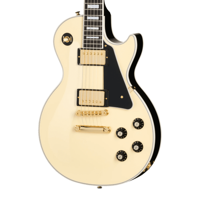 Gibson Les Paul Custom 70s Buttercream Top