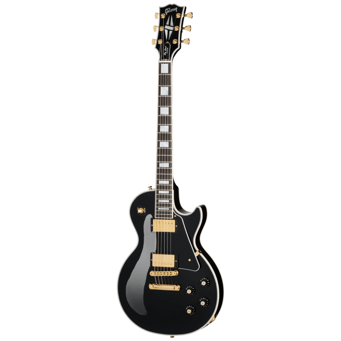Gibson Les Paul Custom 70s Ebony