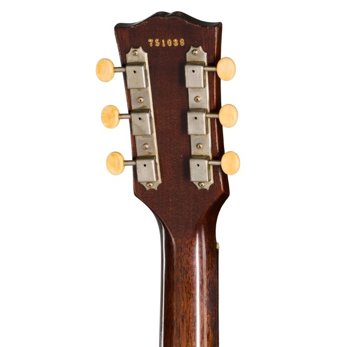 Gibson 1957 Les Paul Junior Single Cut Reissue Heavy Aged Vintage Sunburst