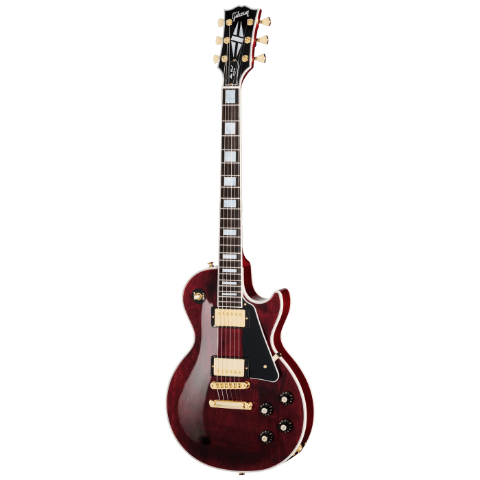 Gibson Les Paul Custom 70s Wine Red