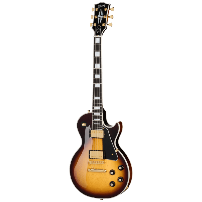 Gibson Les Paul Custom 70s Tobacco Burst