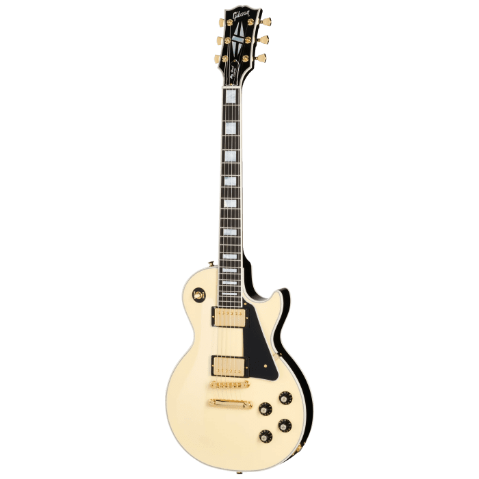 Gibson Les Paul Custom 70s Buttercream Top