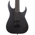 Schecter KM-7 MK-III EX SATIN BLACK OPEN PORE SBOP