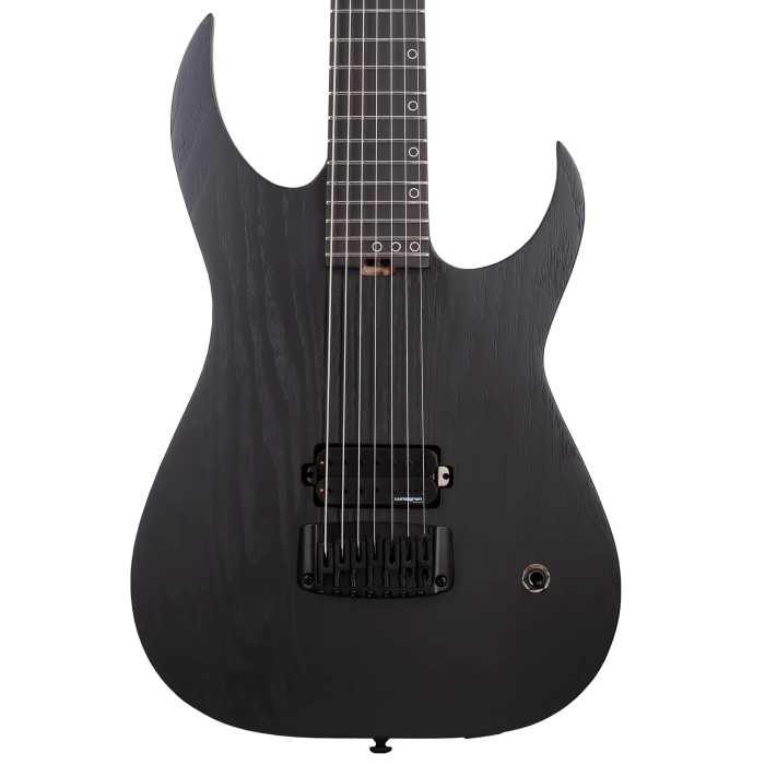 Schecter KM-7 MK-III EX SATIN BLACK OPEN PORE SBOP