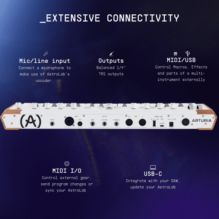 Arturia Astrolab-37 Keyboard
