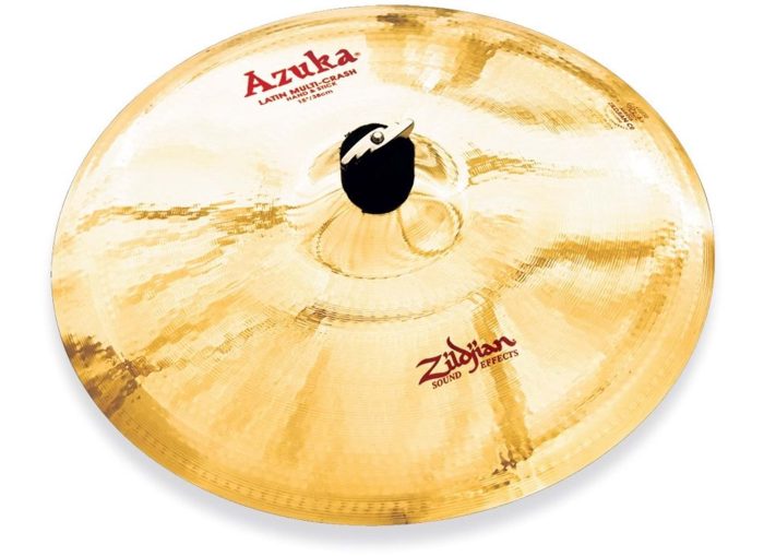 Zildjian 15" Azuka Multi Crash Hand & Stick