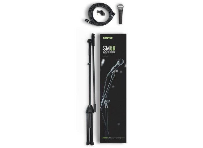 Shure SM58 Quality Bundle