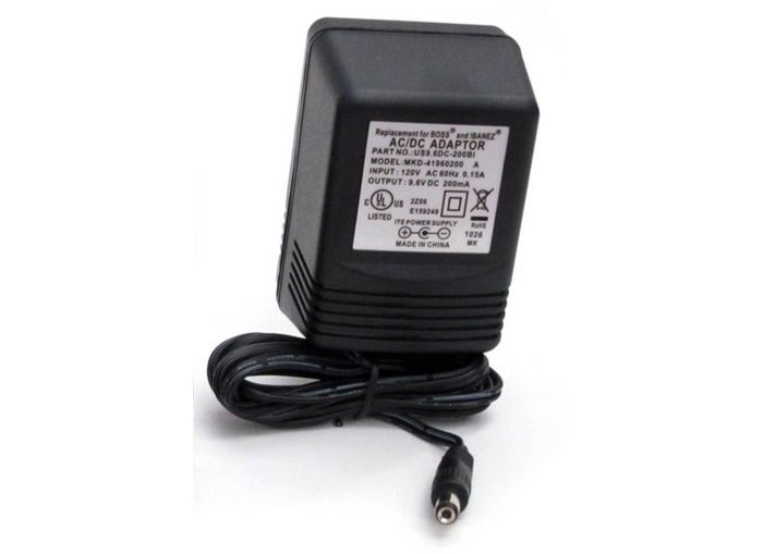 Electro Harmonix Eu9Dc-200Bi 9,6V Power Sup