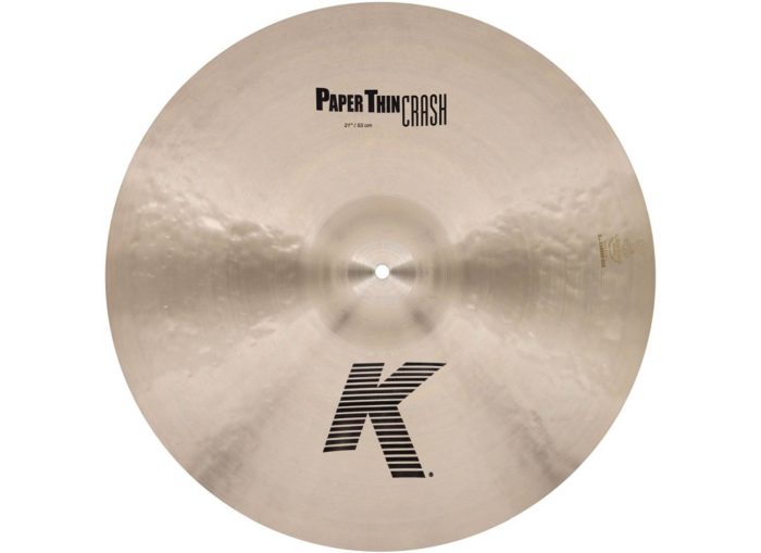 Zildjian 21" K  Paper Thin Crash