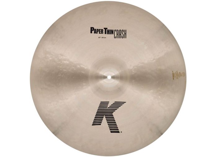Zildjian 22" K  Paper Thin Crash
