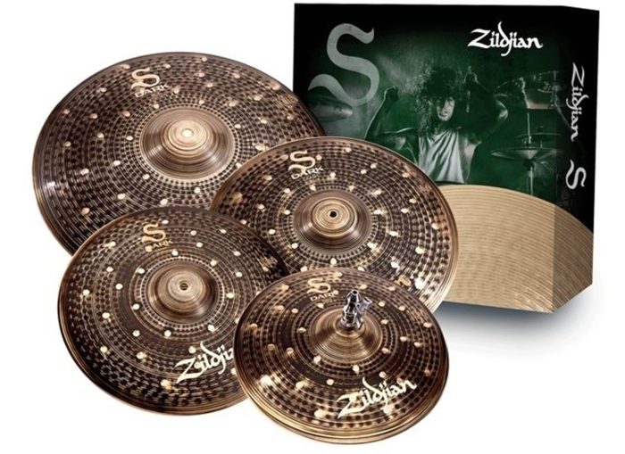 Zildjian Sd4680 S Dark Cymb.Pk