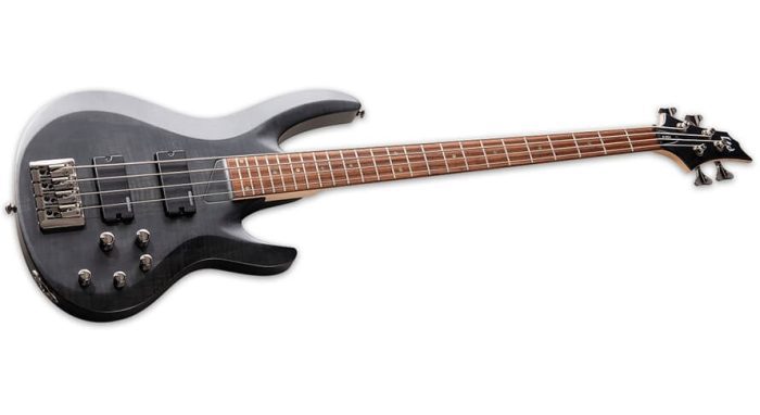 Ltd B-204Sm Stblks See Thru Black Satin B Series Basses