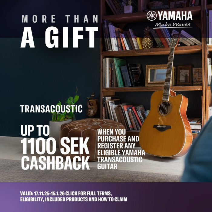 Yamaha TransAcoustic LL-TA Brown Sunburst