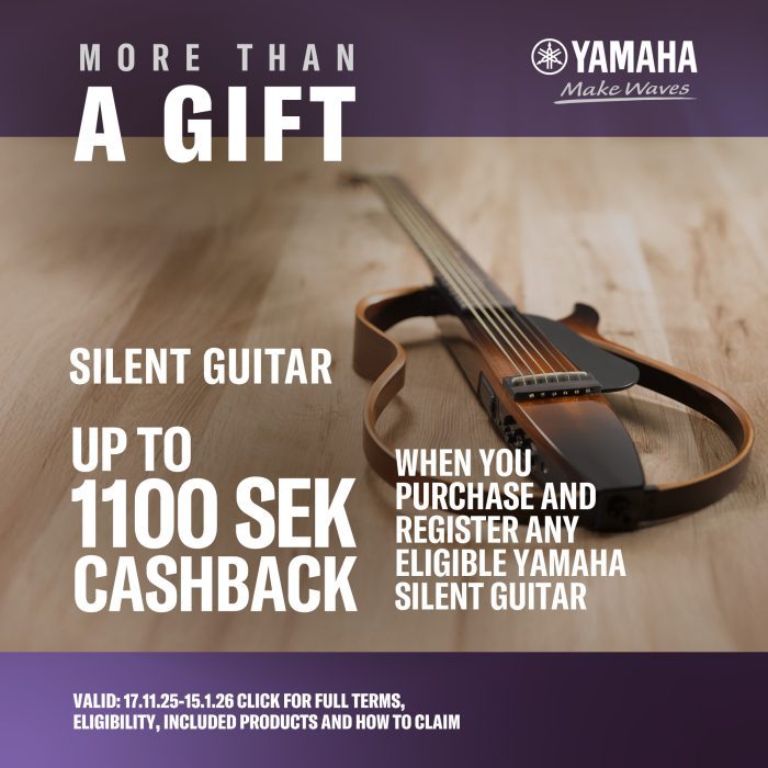 Yamaha SLG200N CRIMSON
