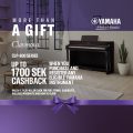Yamaha CLP-835WH