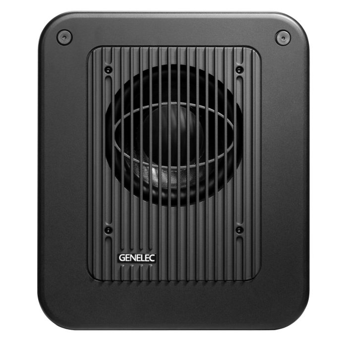 Genelec 7382A in black painted finish