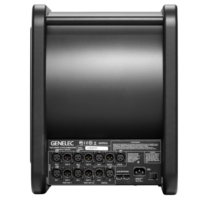 Genelec 7382A in black painted finish
