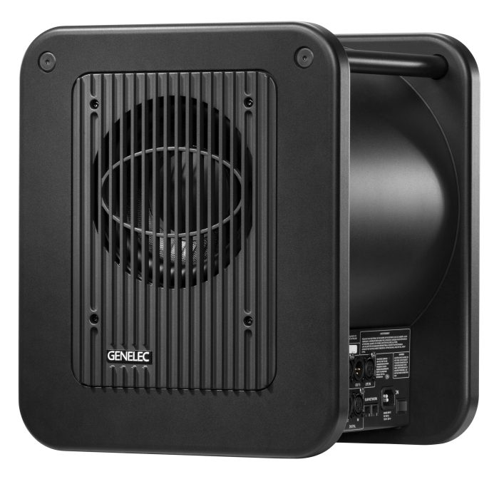 Genelec 7382A in black painted finish
