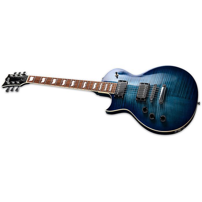 Ltd Ec-256 Cb Lh Cobalt Blue Ec Series Guitars
