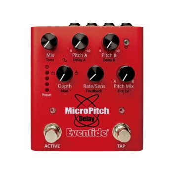 Eventide Micropitch Dual Pitch Shifter Delay Pedal
