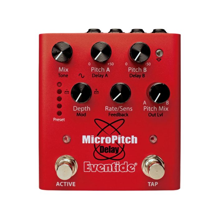 Eventide Micropitch Dual Pitch Shifter Delay Pedal