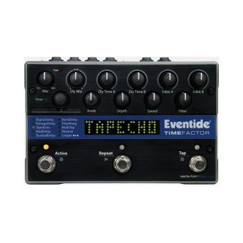 Eventide Timefactor Delay And Looper Effects Pedal