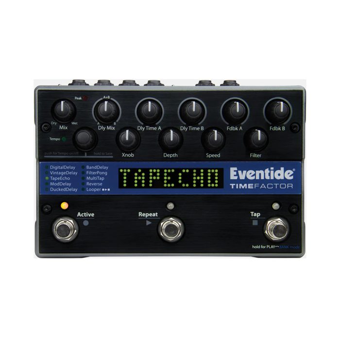 Eventide Timefactor Delay And Looper Effects Pedal