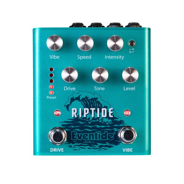 Eventide Riptide Stereo Dual-Voice Drive And Uni-Vibe Pedal