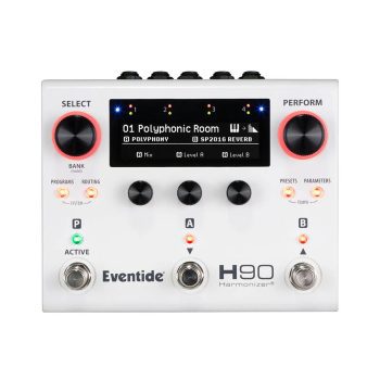Eventide H90 Harmonizer Multi-Fx Pedal With 70 Studio-Quality Effects