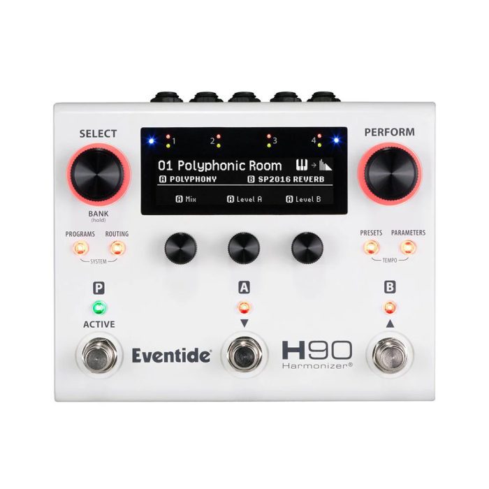 Eventide H90 Harmonizer Multi-Fx Pedal With 70 Studio-Quality Effects