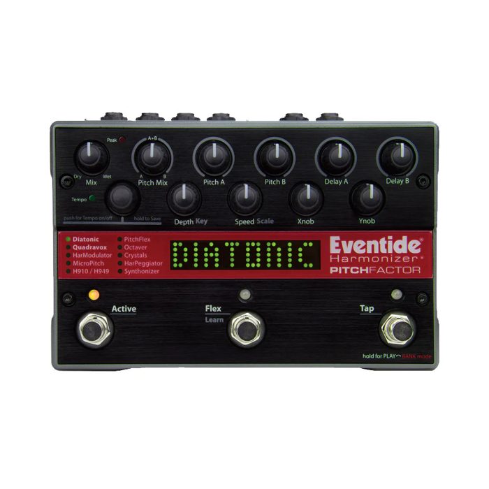 Eventide Pitchfactor Harmonizer Effects Pedal