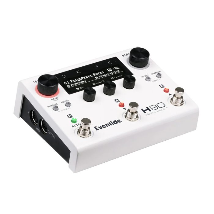 Eventide H90 Harmonizer Multi-Fx Pedal With 70 Studio-Quality Effects