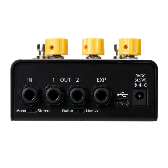 Eventide Knife Drop Sub-Octave Fuzz With Synth Fx