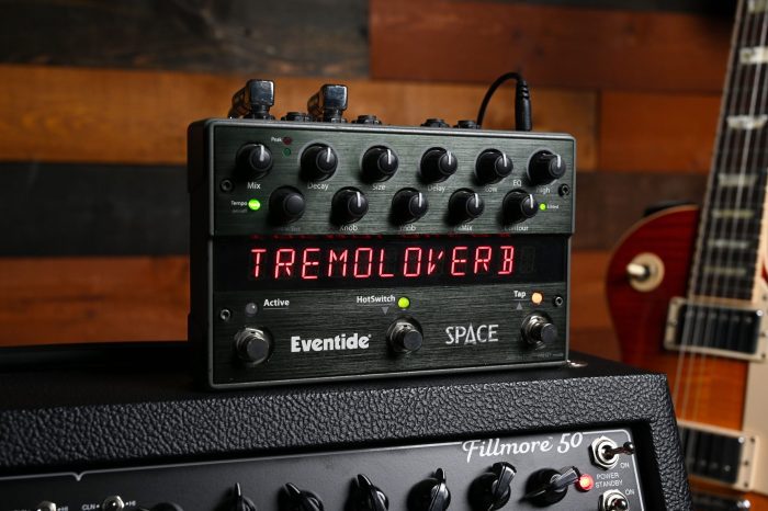 Eventide Space Reverb Effects Pedal