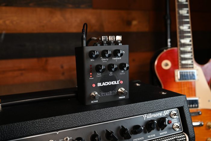 Eventide Blackhole Reverb Pedal