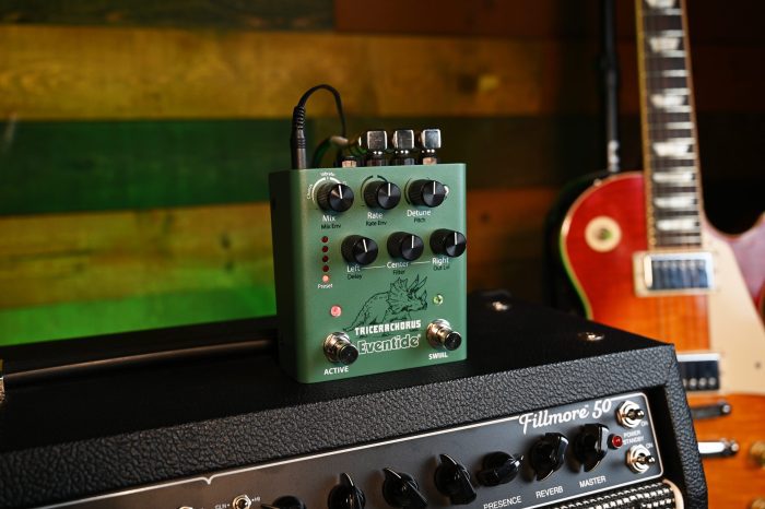 Eventide Tricerachorus Chorus Effects Pedal