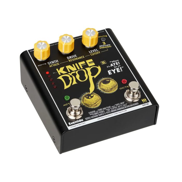 Eventide Knife Drop Sub-Octave Fuzz With Synth Fx