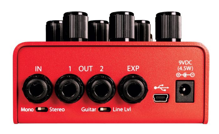 Eventide Micropitch Dual Pitch Shifter Delay Pedal