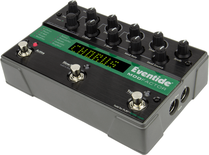 Eventide Modfactor Harmonizer Effects Pedal