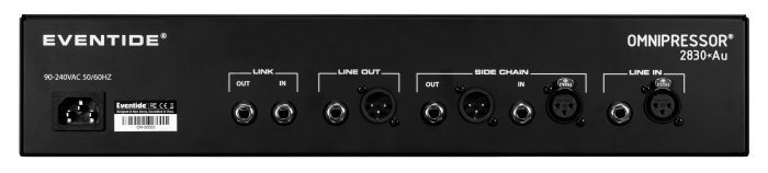 Eventide Omnipressor® 2830Au 50Th Anniversary Reissue Dynamic Processor