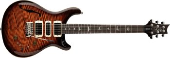 Prs SE Semi Hollow Orange Tiger Smokeburst