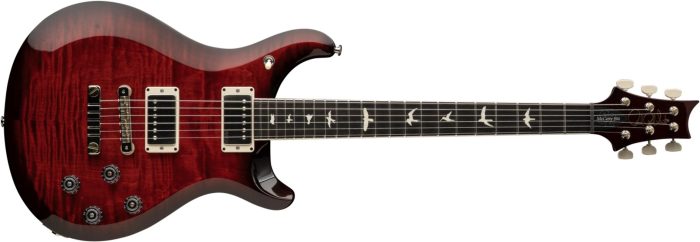 Prs S2 Mccarty 594 Fire Red Burst