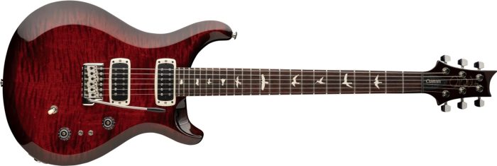Prs S2 Custom 24-08 Fire Red Burst