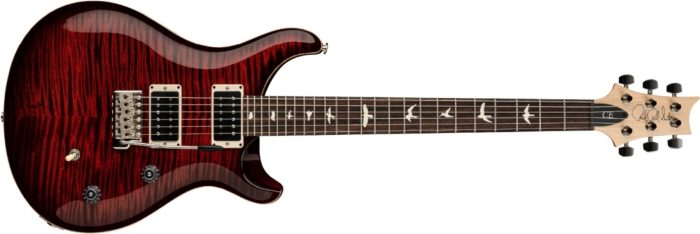 Prs CE24 Fire Red Burst