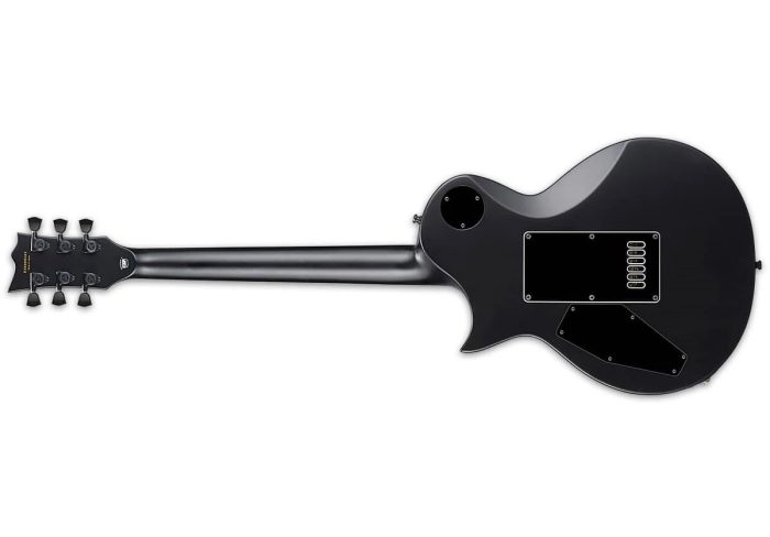 E-II Eclipse Evertune Blks Black Satin Ec Series Guitars