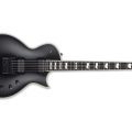 E-II Eclipse Evertune Blks Black Satin Ec Series Guitars