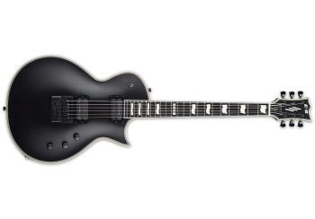 E-II Eclipse Evertune Blks Black Satin Ec Series Guitars