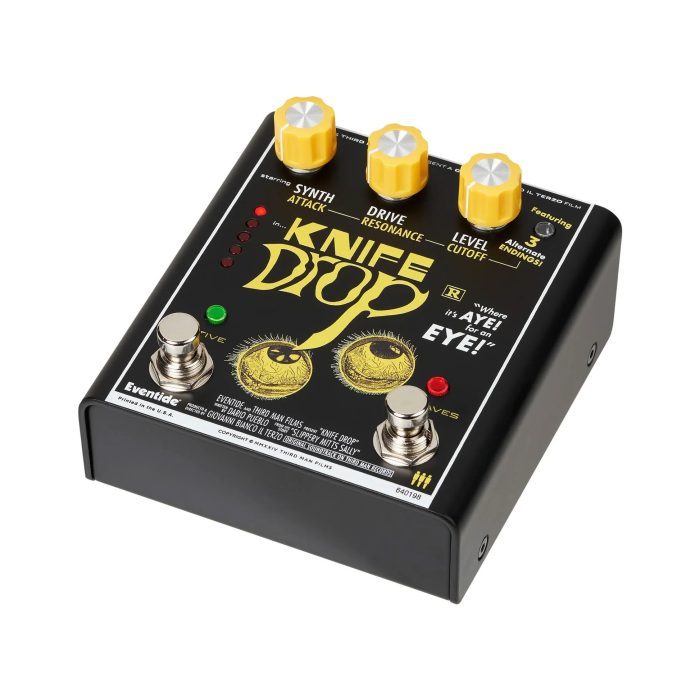 Eventide Knife Drop Sub-Octave Fuzz With Synth Fx
