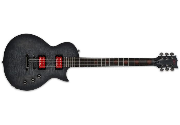 Ltd Bb-600 Baritone Stblksbs Ben Burnley See Thru Black Sunburst Satin