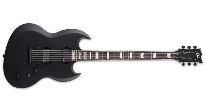 Ltd Viper-400 Baritone Blks Black Satin